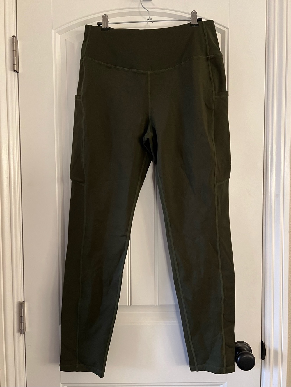VIODIN Women’s Fleece Lined Leggings - Size Large